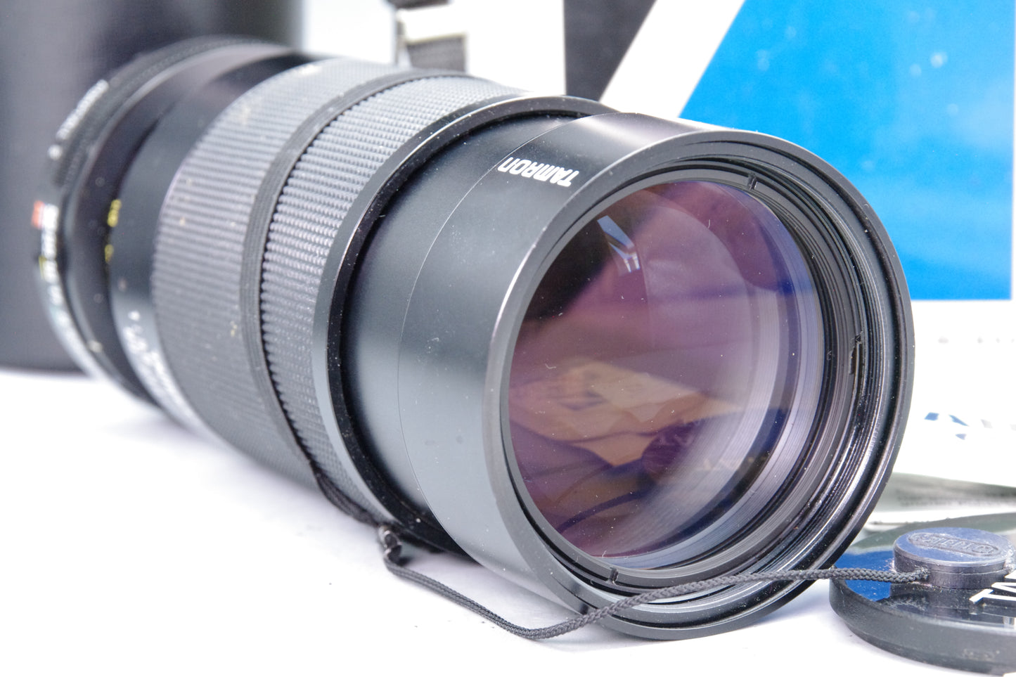 Tamron 80–210mm f/3.8 Adaptall‑2 Zoom – Boxed – Excellent Condition – With Case