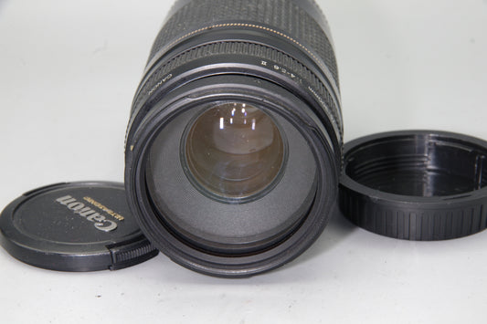 Canon 75-300mm F/4-5.6 II Ultrasonic USM EF Mount Zoom Lens - Excellent
