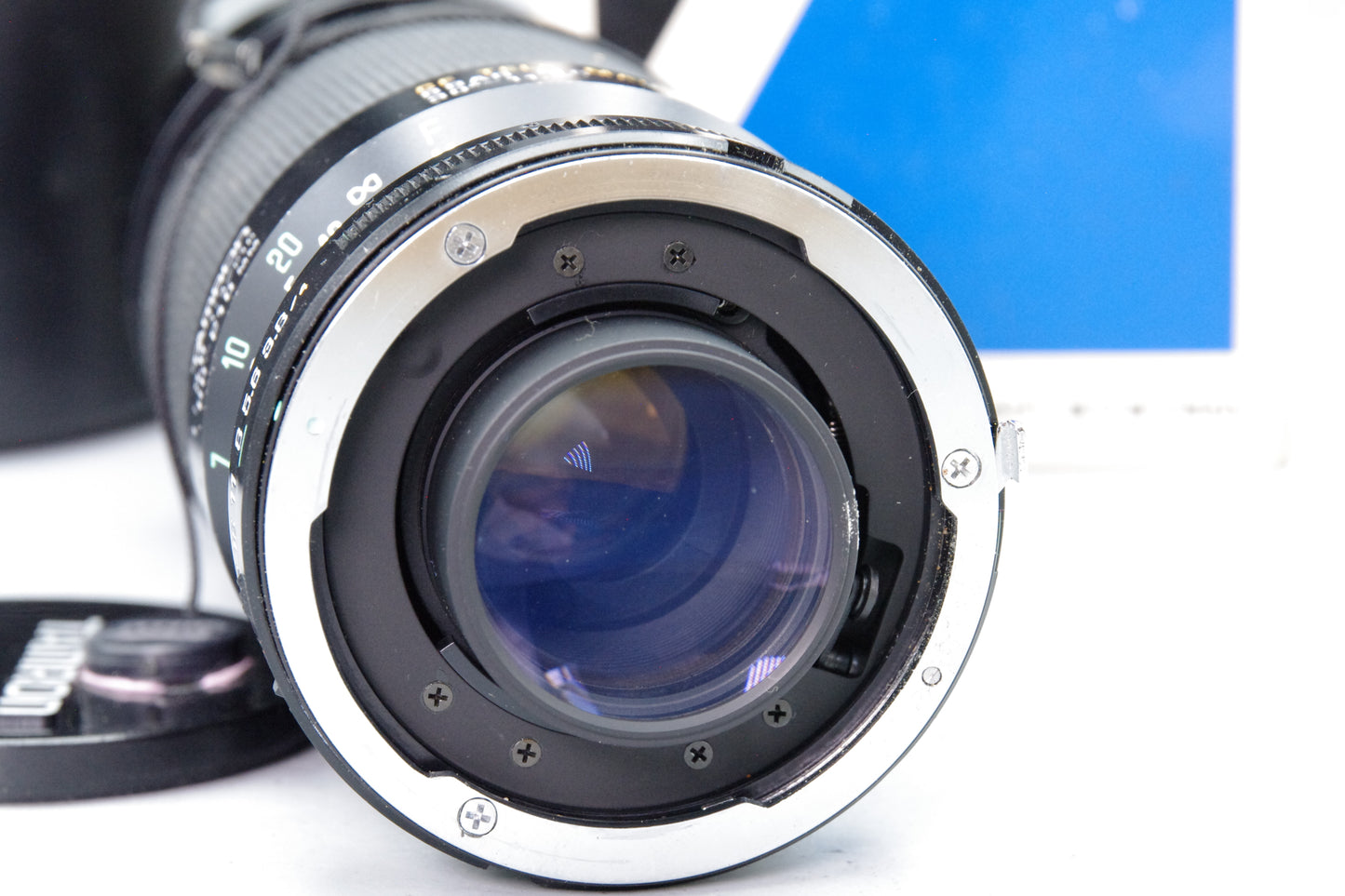 Tamron 80–210mm f/3.8 Adaptall‑2 Zoom – Boxed – Excellent Condition – With Case