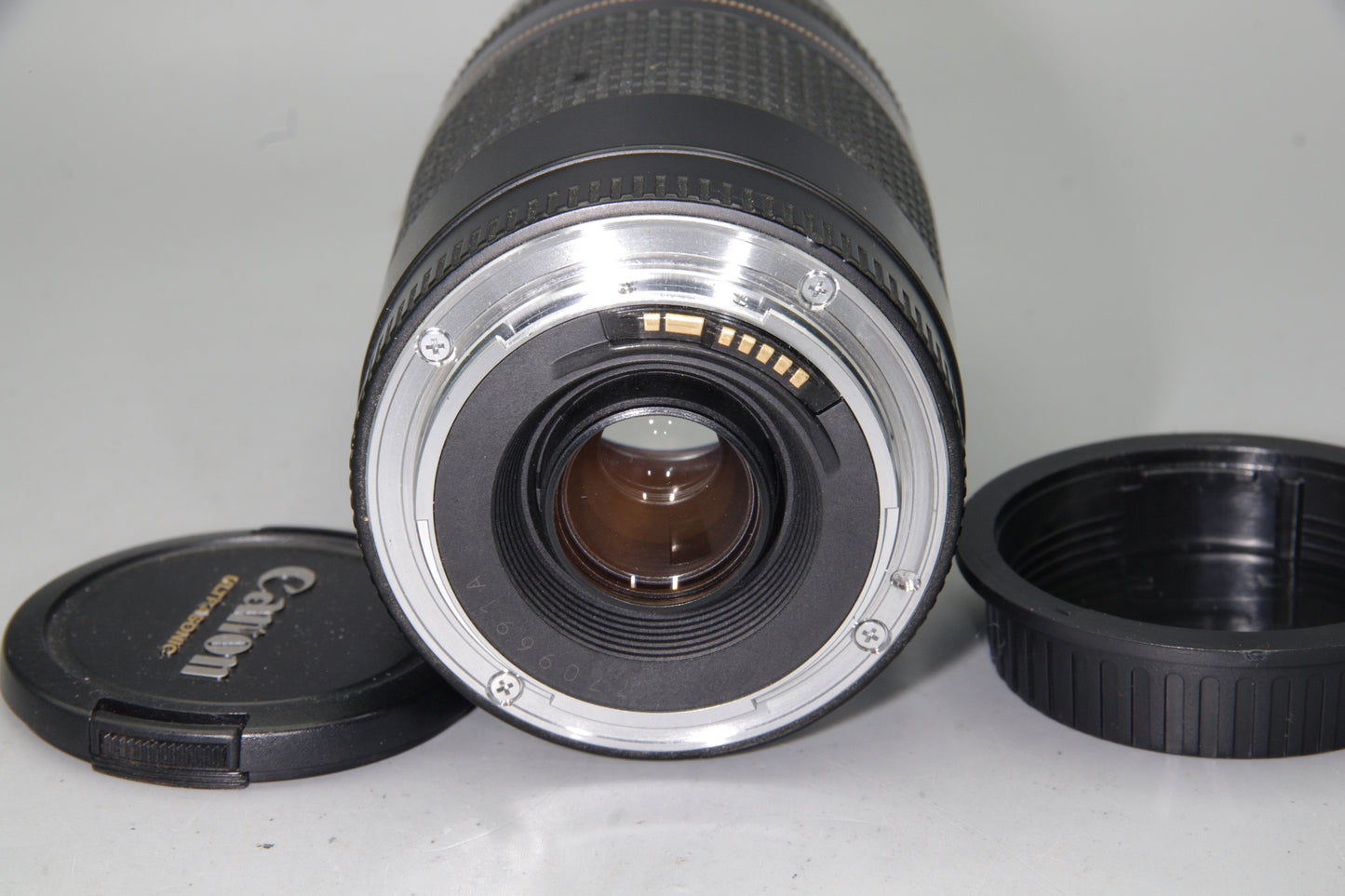 Canon 75-300mm F/4-5.6 II Ultrasonic USM EF Mount Zoom Lens - Excellent