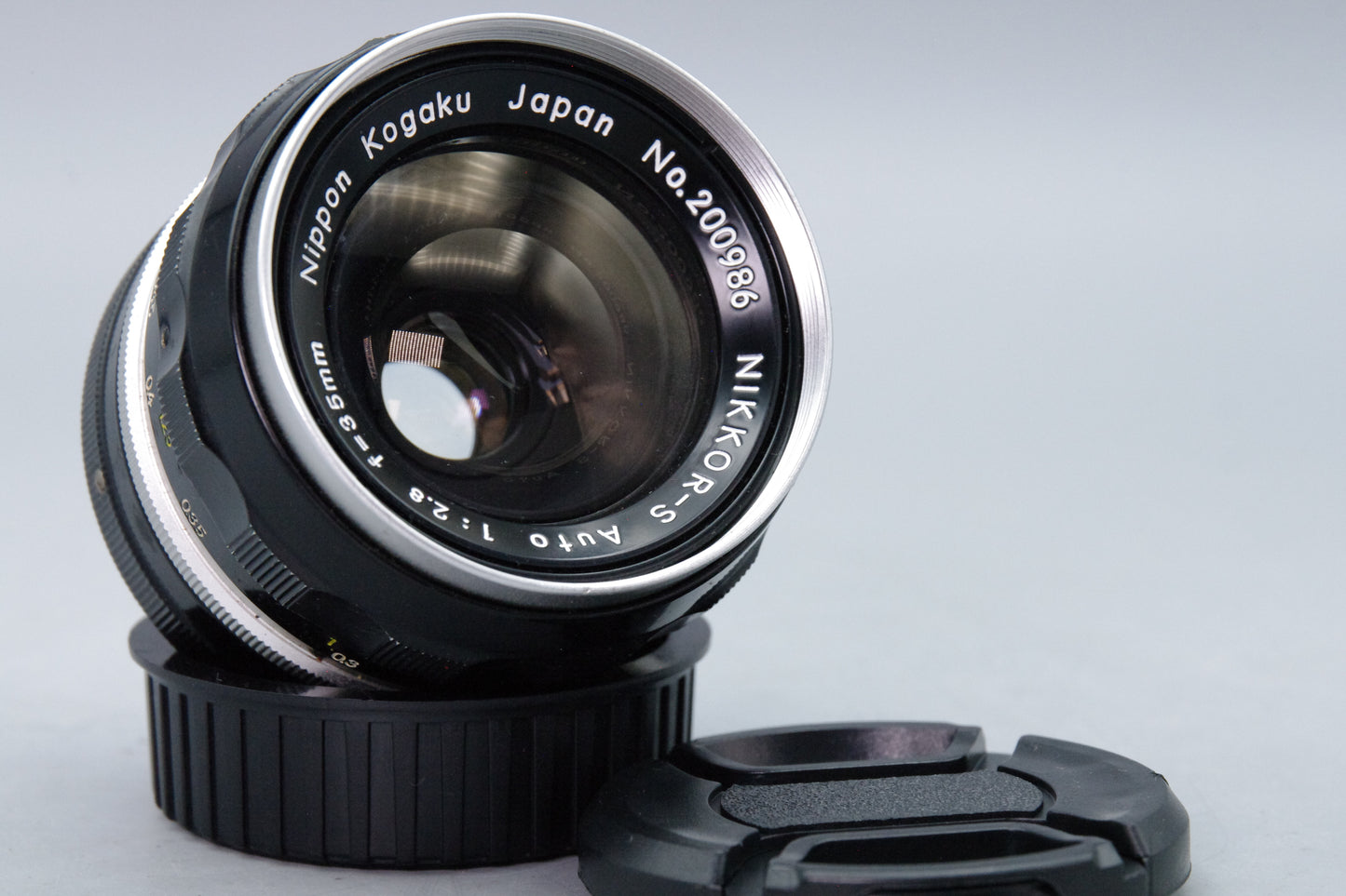 Nikon Nikkor-S Auto 35mm f/2.8 Pre‑AI Lens _ Excellent Condition