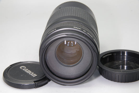 Canon EF 75–300mm f/4–5.6 II (Non‑USM) – Excellent Condition, EF Mount