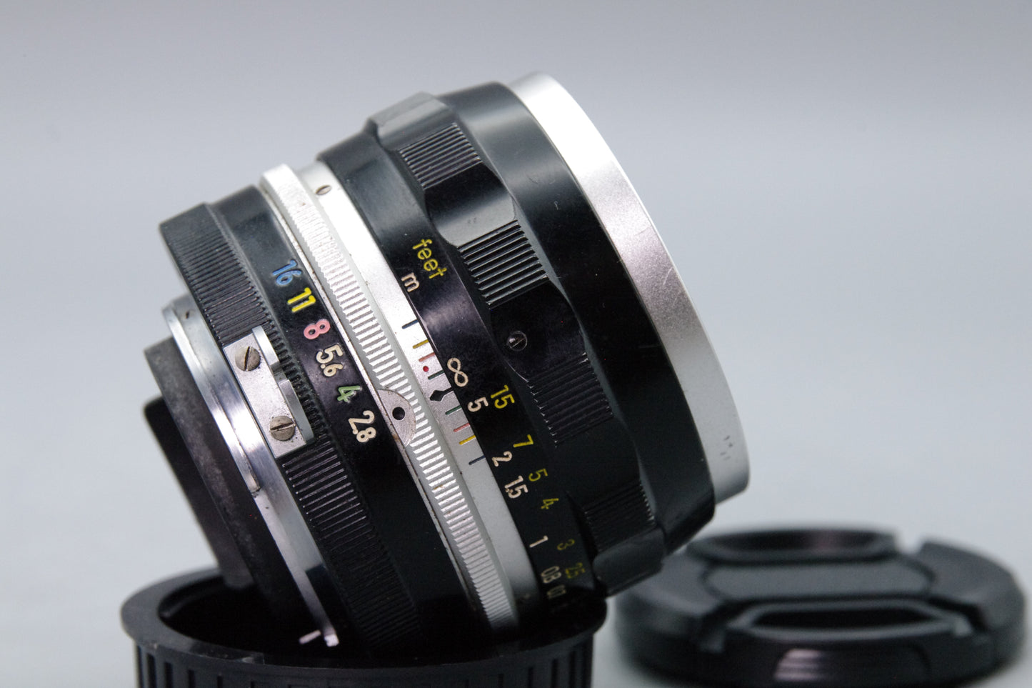 Nikon Nikkor-S Auto 35mm f/2.8 Pre‑AI Lens _ Excellent Condition