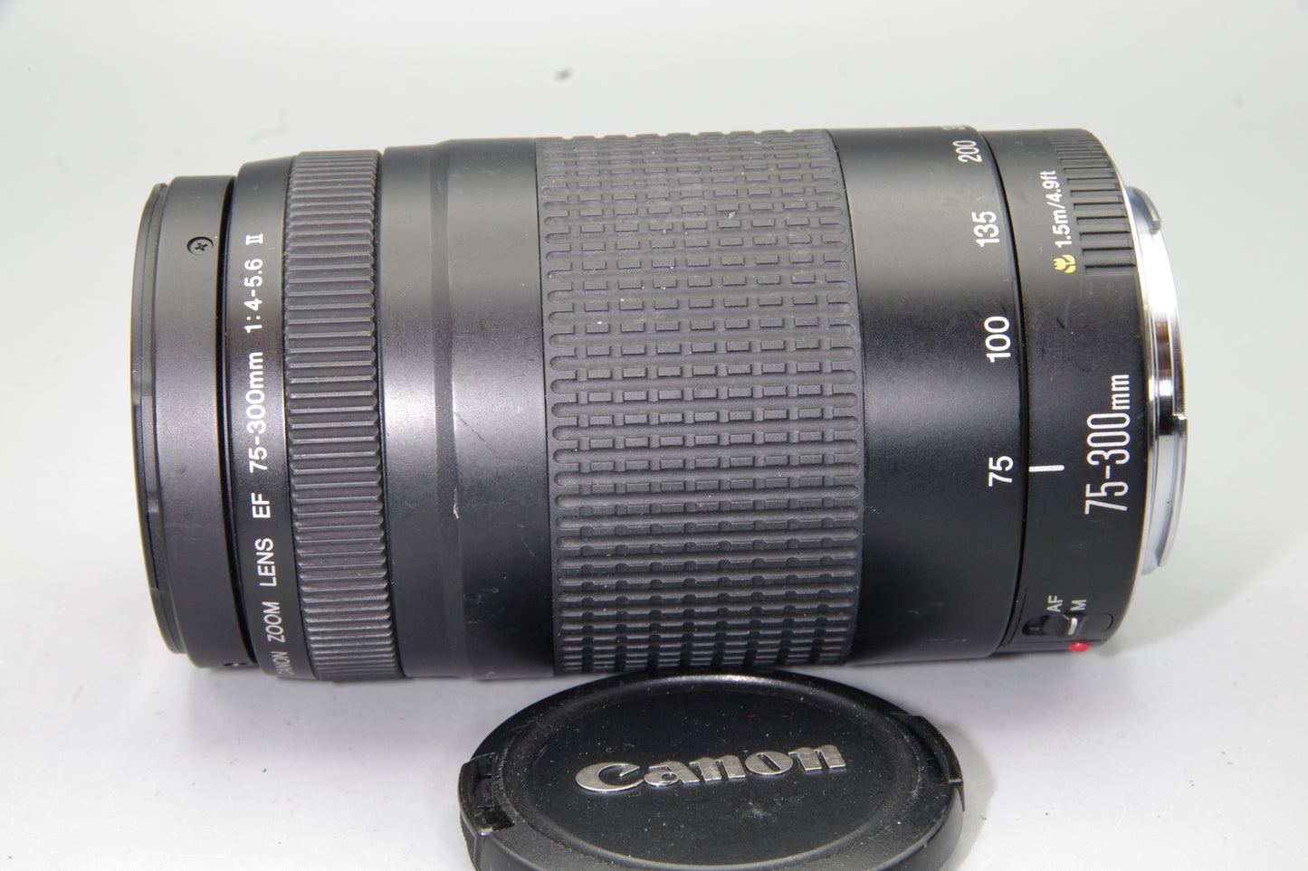Canon EF 75–300mm f/4–5.6 II (Non‑USM) – Excellent Condition, EF Mount