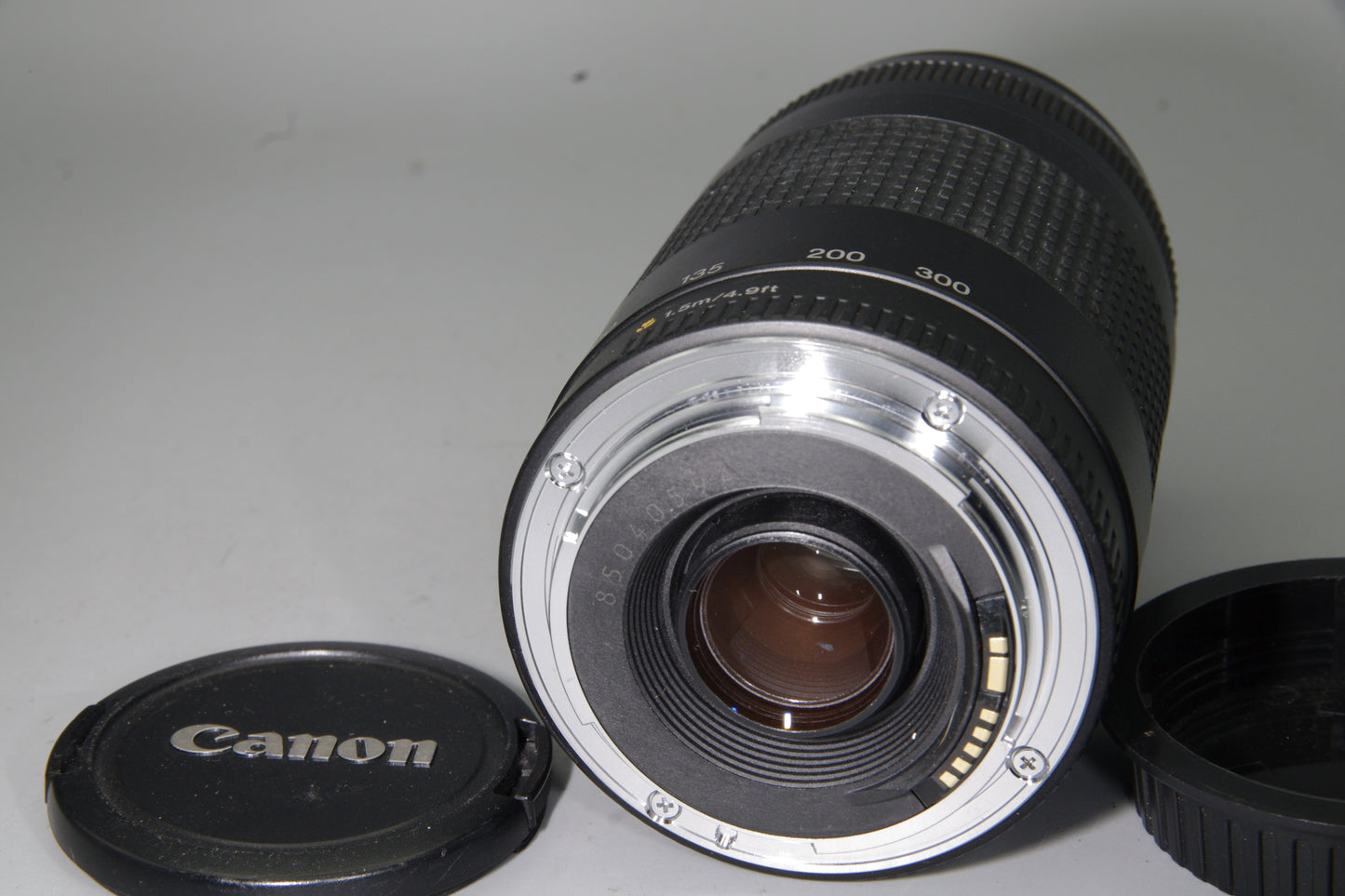 Canon EF 75–300mm f/4–5.6 II (Non‑USM) – Excellent Condition, EF Mount