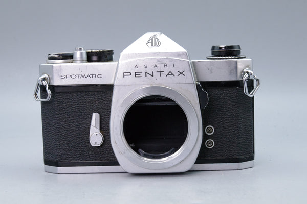 Asahi Pentax Spotmatic 35mm SLR Camera Body Spares or Repair Faulty Mirror