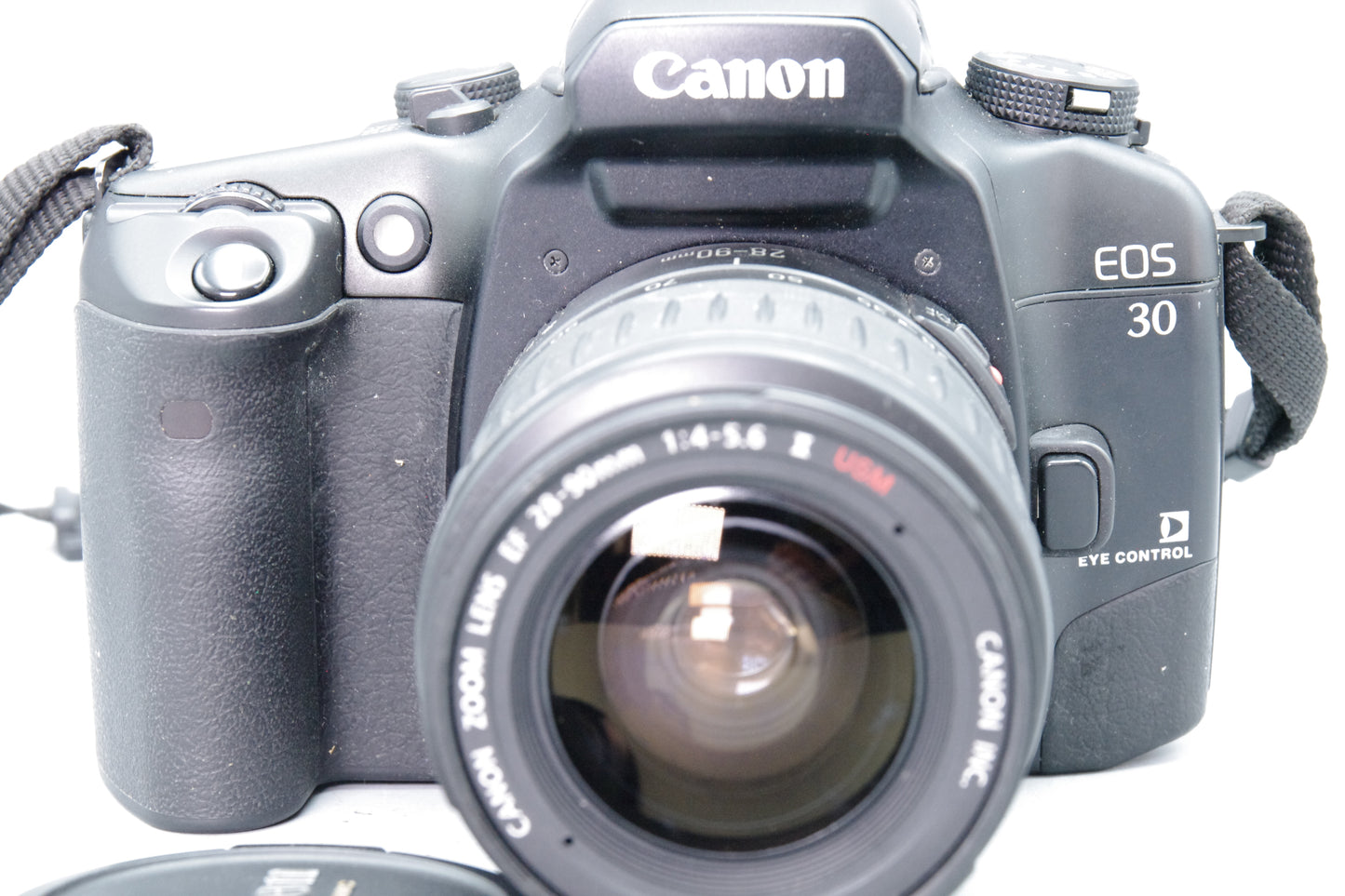 Canon EOS 30 35mm Film SLR + EF 28–90mm II USM – Eye Control – Tested