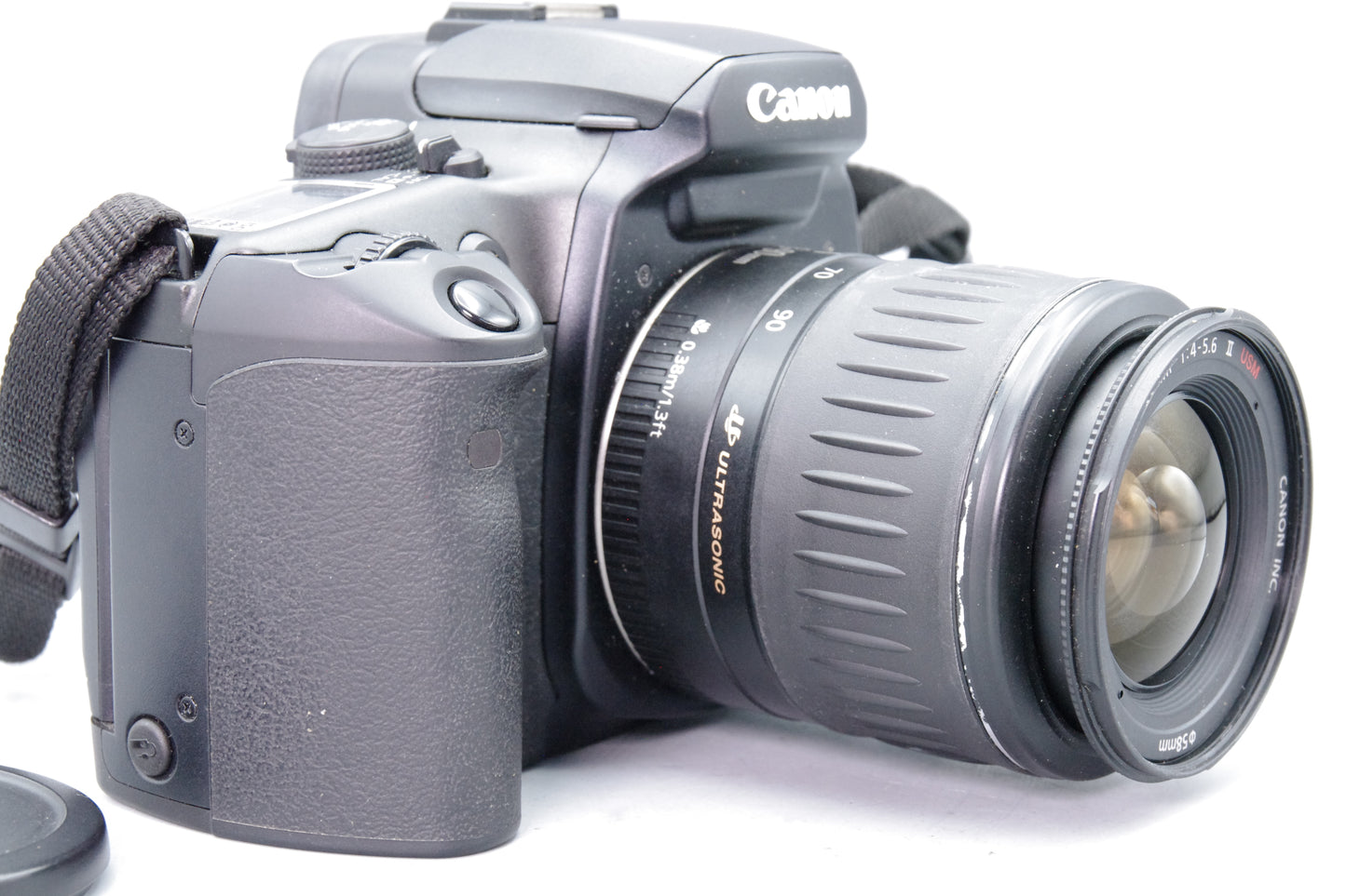 Canon EOS 30 35mm Film SLR + EF 28–90mm II USM – Eye Control – Tested