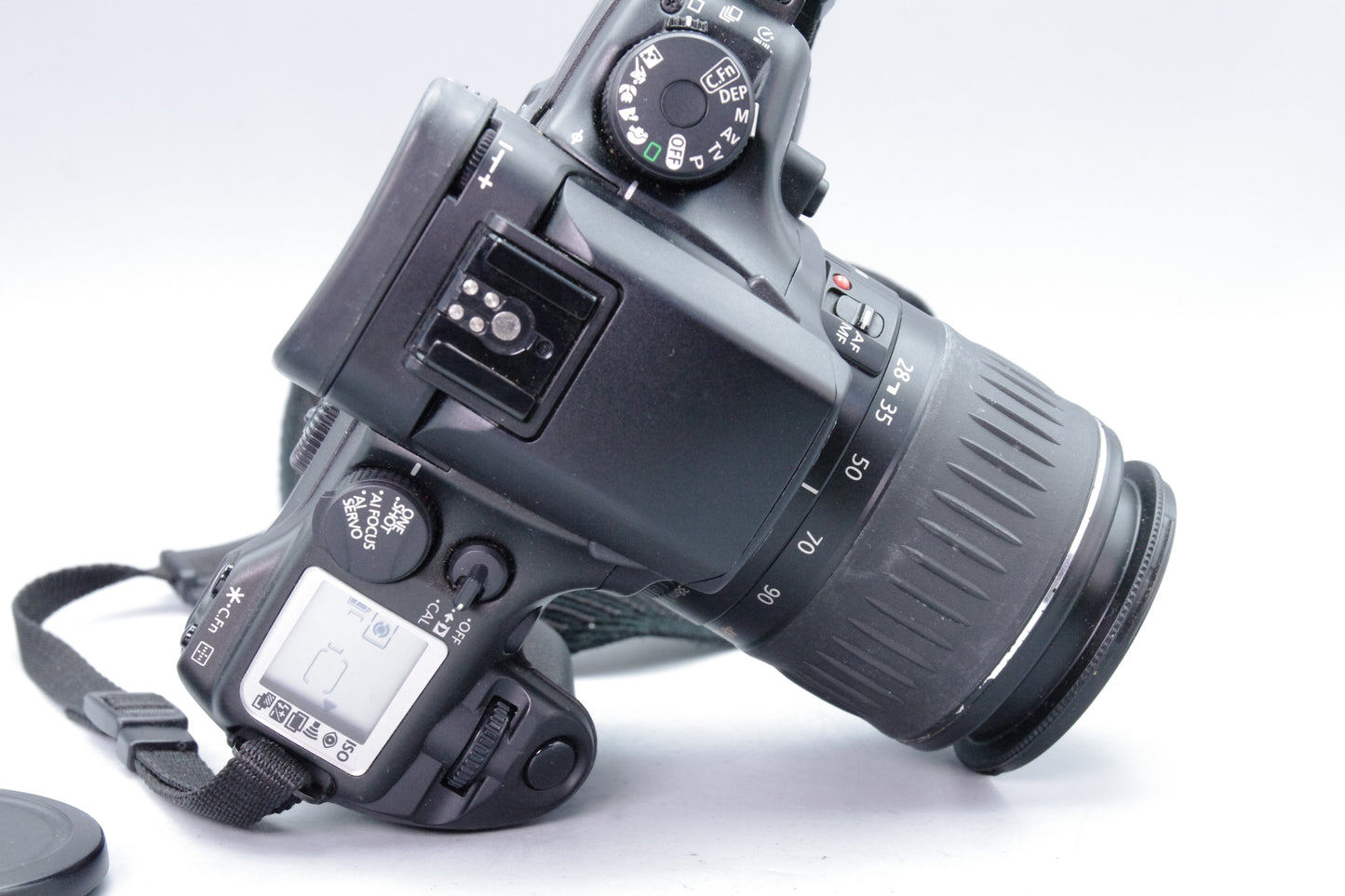 Canon EOS 30 35mm Film SLR + EF 28–90mm II USM – Eye Control – Tested
