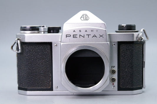 Asahi Pentax Spotmatic S1a 35mm SLR Camera Body Spares or Repair Faulty Mirror