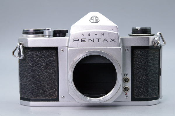 Asahi Pentax Spotmatic S1a 35mm SLR Camera Body Spares or Repair Faulty Mirror