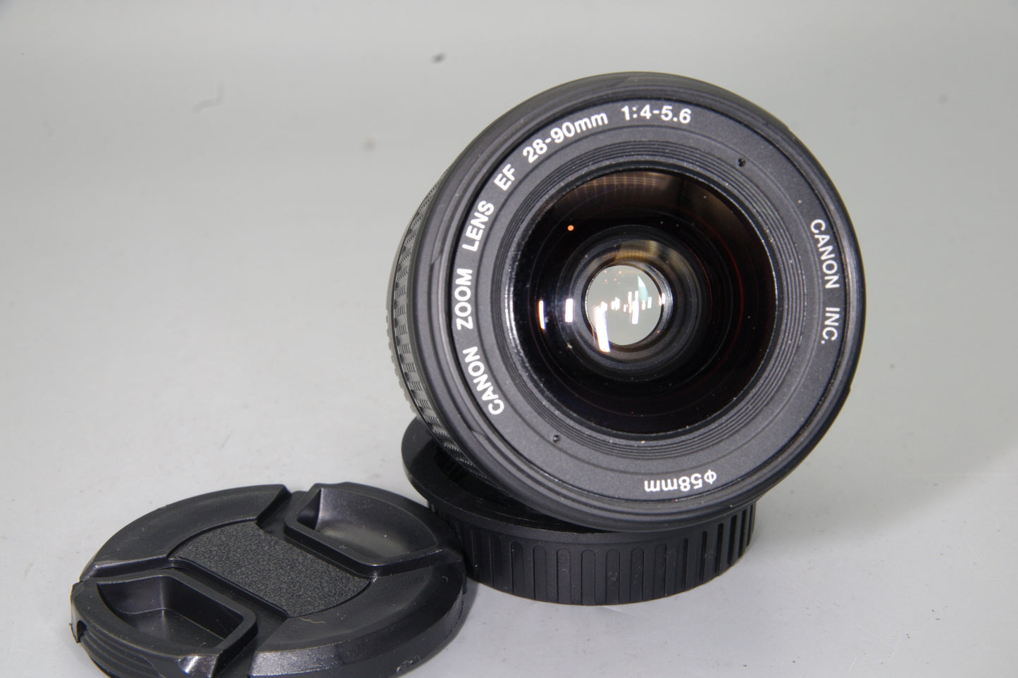 Canon EF 28–90mm f/4–5.6 (Non‑USM) – AF Zoom Lens with Caps