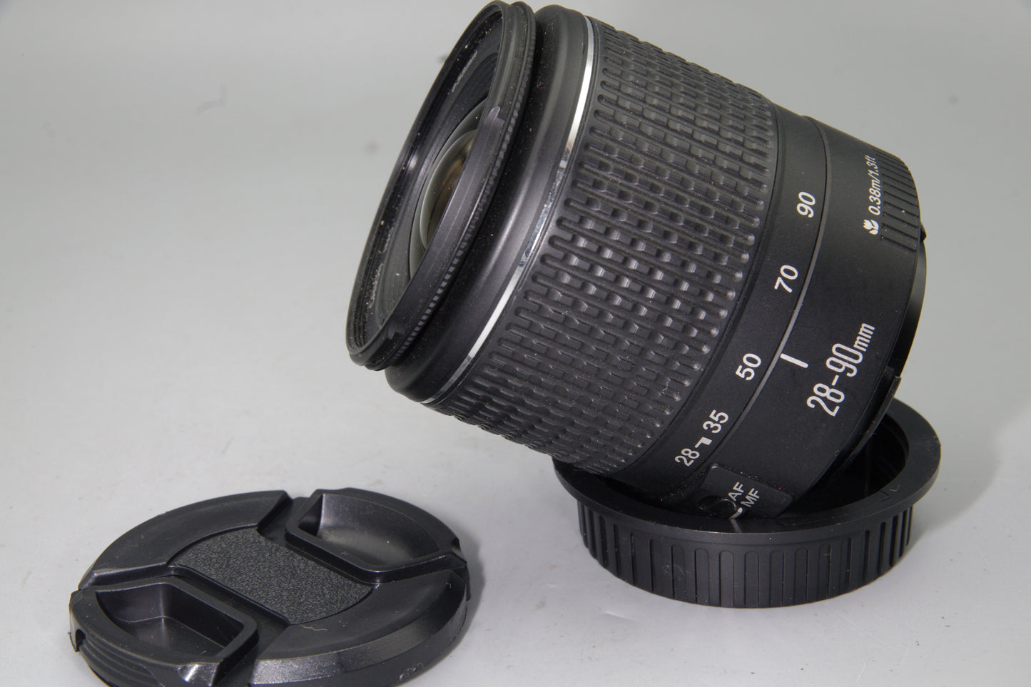 Canon EF 28–90mm f/4–5.6 (Non‑USM) – AF Zoom Lens with Caps