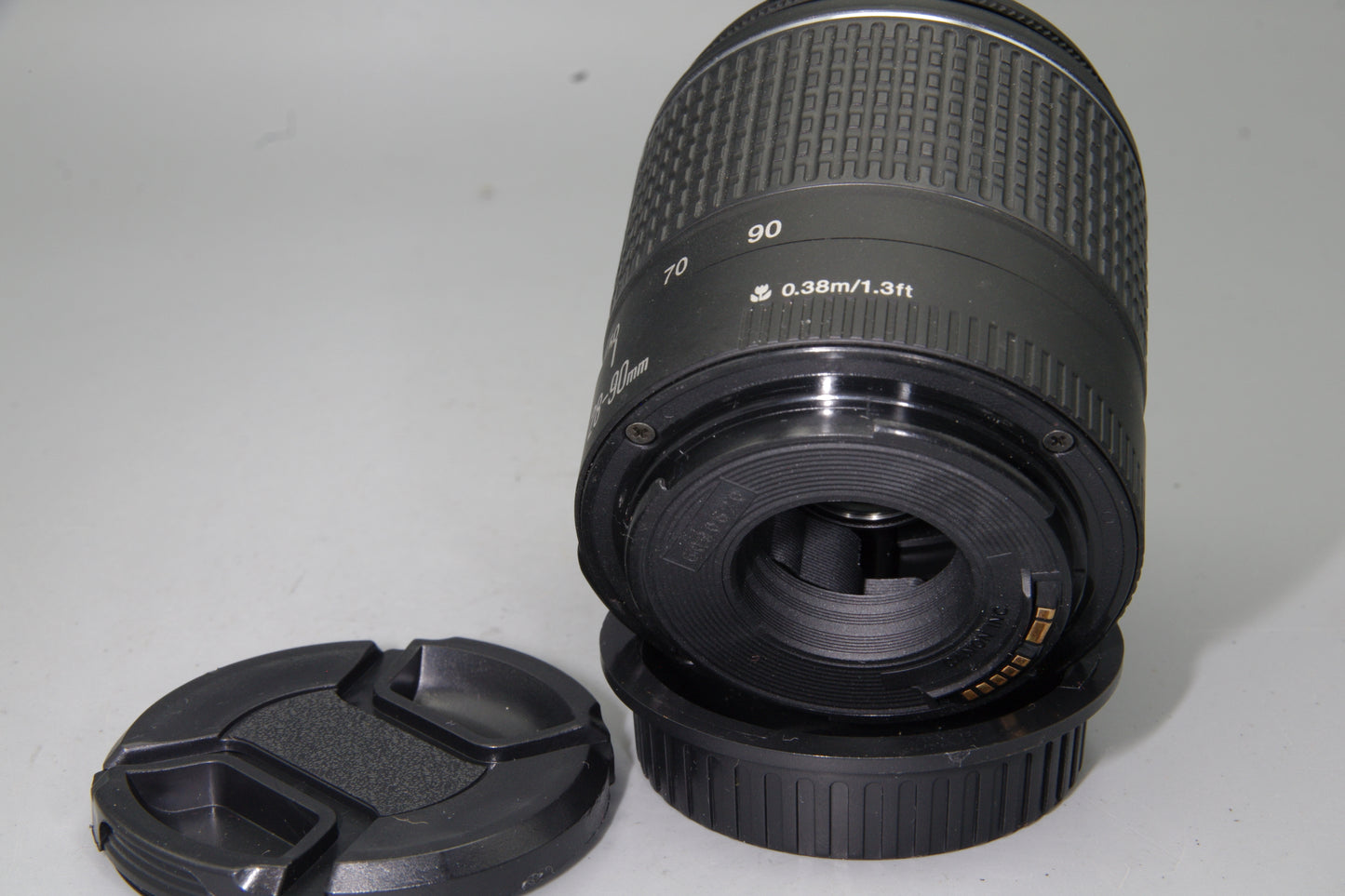 Canon EF 28–90mm f/4–5.6 (Non‑USM) – AF Zoom Lens with Caps
