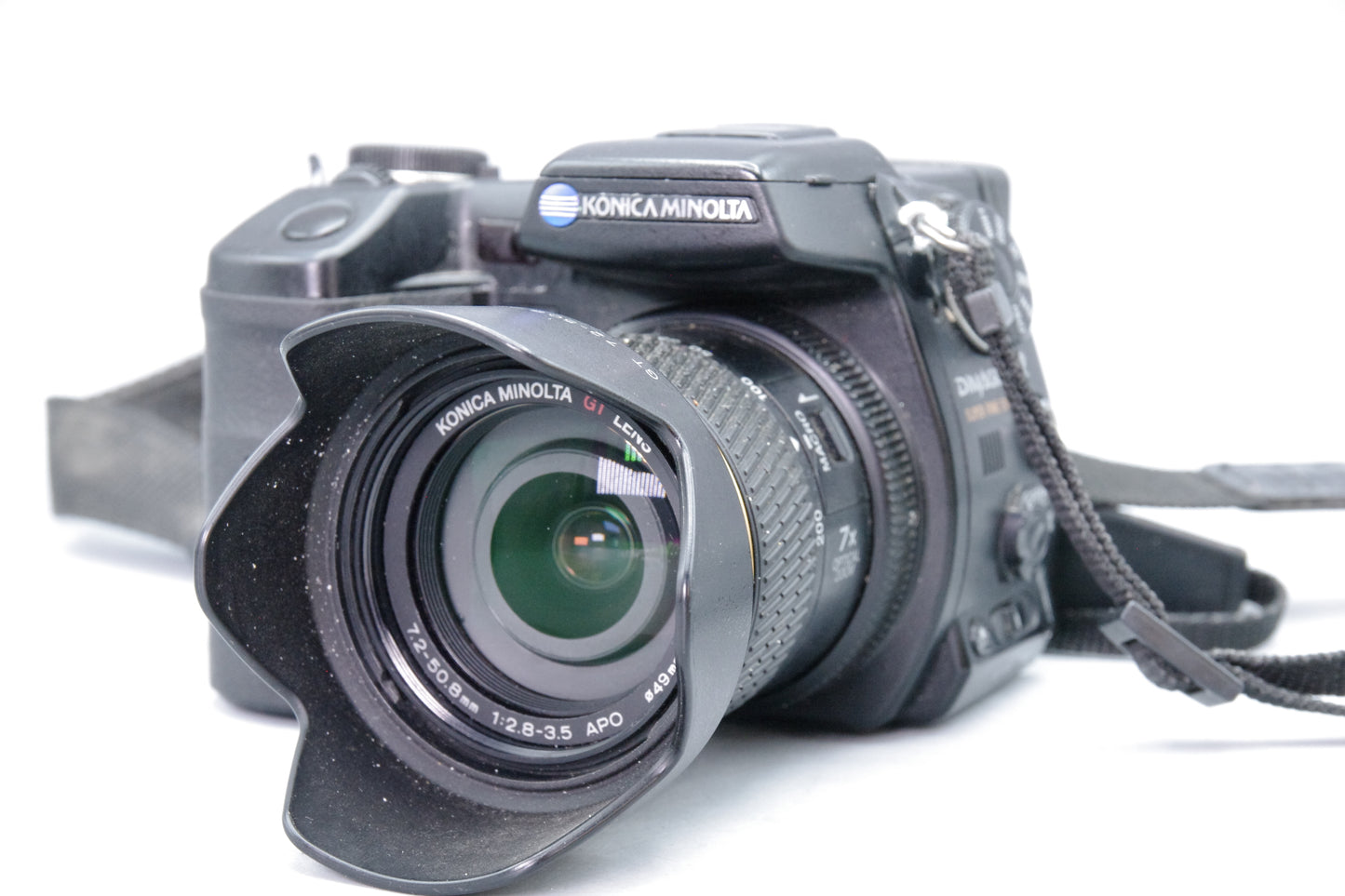 Minolta Dimage A2 8MP 7x Zoom Digital Bridge Camera – Tested – VGC
