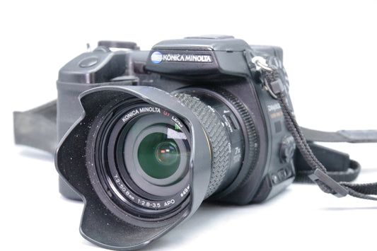 Minolta Dimage A2 8MP 7x Zoom Digital Bridge Camera – Tested – VGC