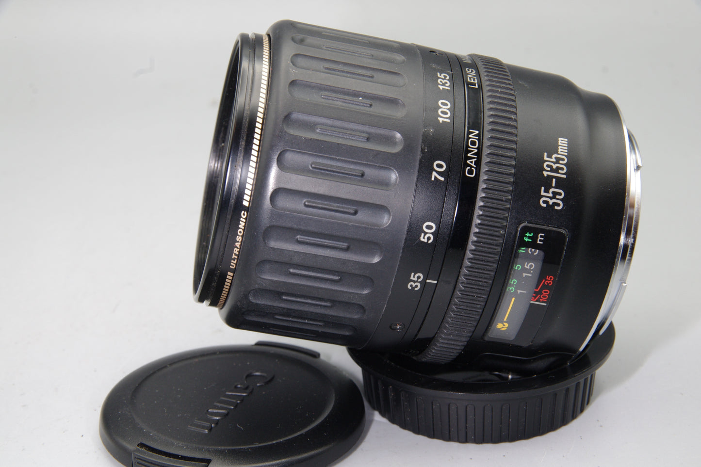 Canon EF 35-135mm F/4-5.6 Ultrasonic AF Zoom Lens with Caps