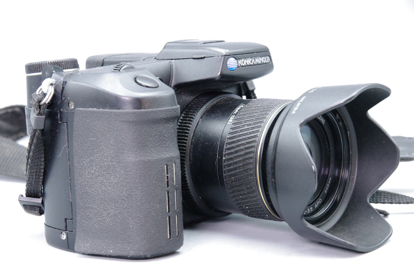 Minolta Dimage A2 8MP 7x Zoom Digital Bridge Camera – Tested – VGC