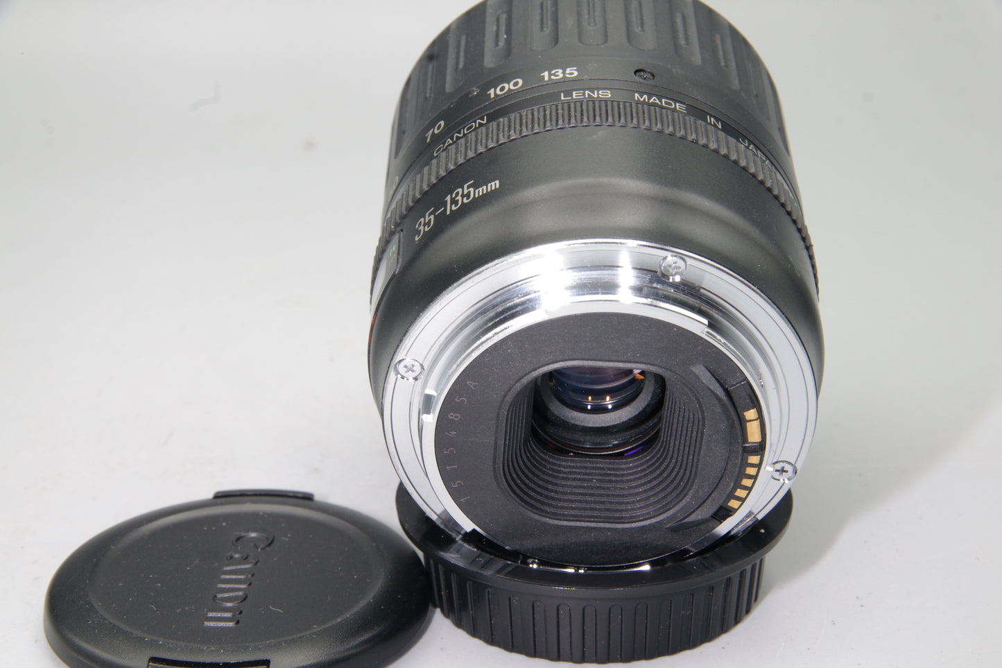 Canon EF 35-135mm F/4-5.6 Ultrasonic AF Zoom Lens with Caps
