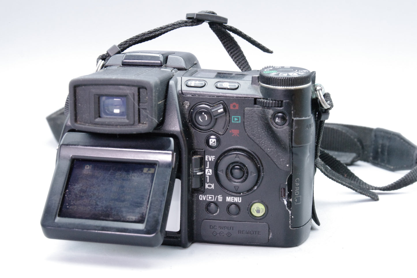 Minolta Dimage A2 8MP 7x Zoom Digital Bridge Camera – Tested – VGC