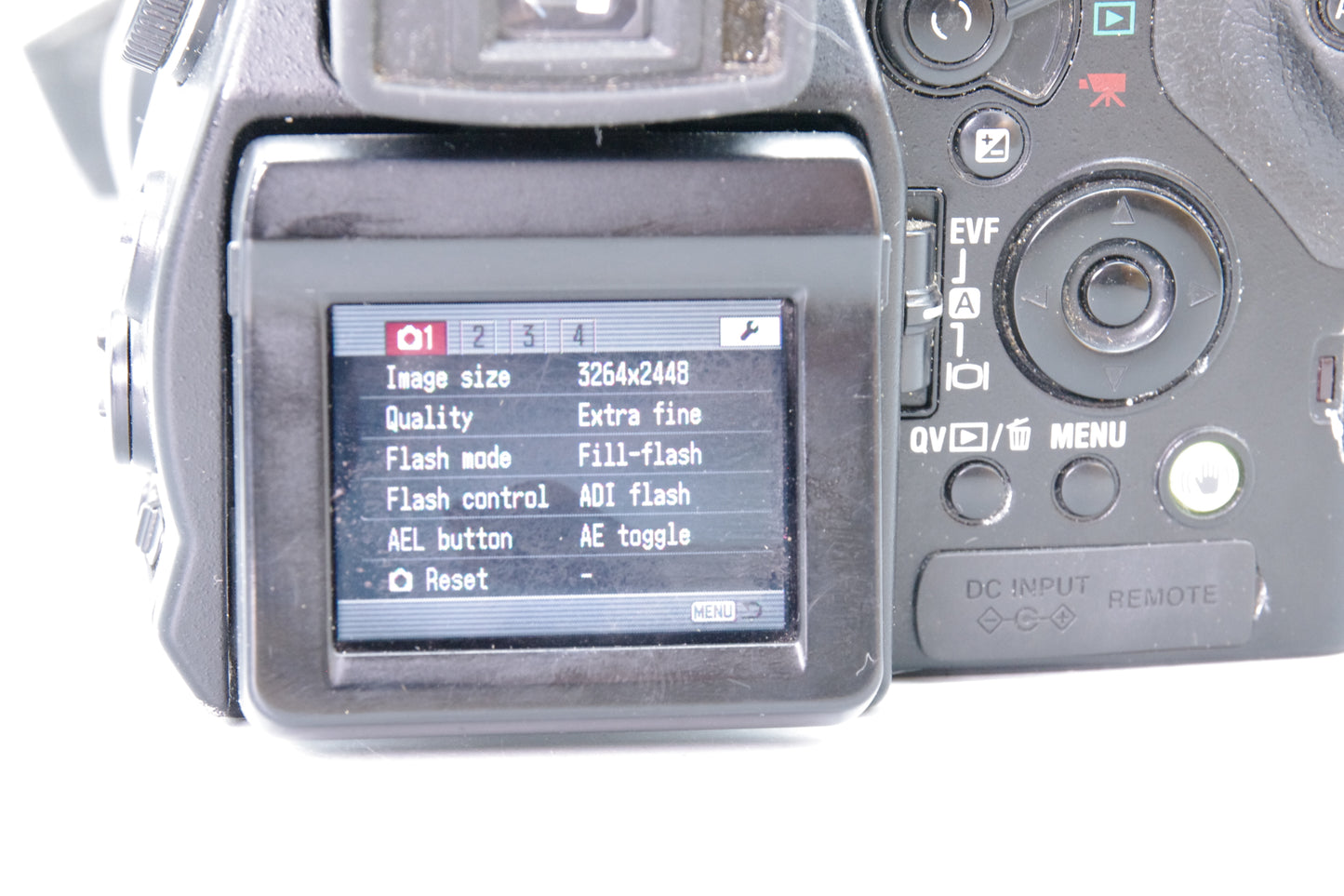 Minolta Dimage A2 8MP 7x Zoom Digital Bridge Camera – Tested – VGC