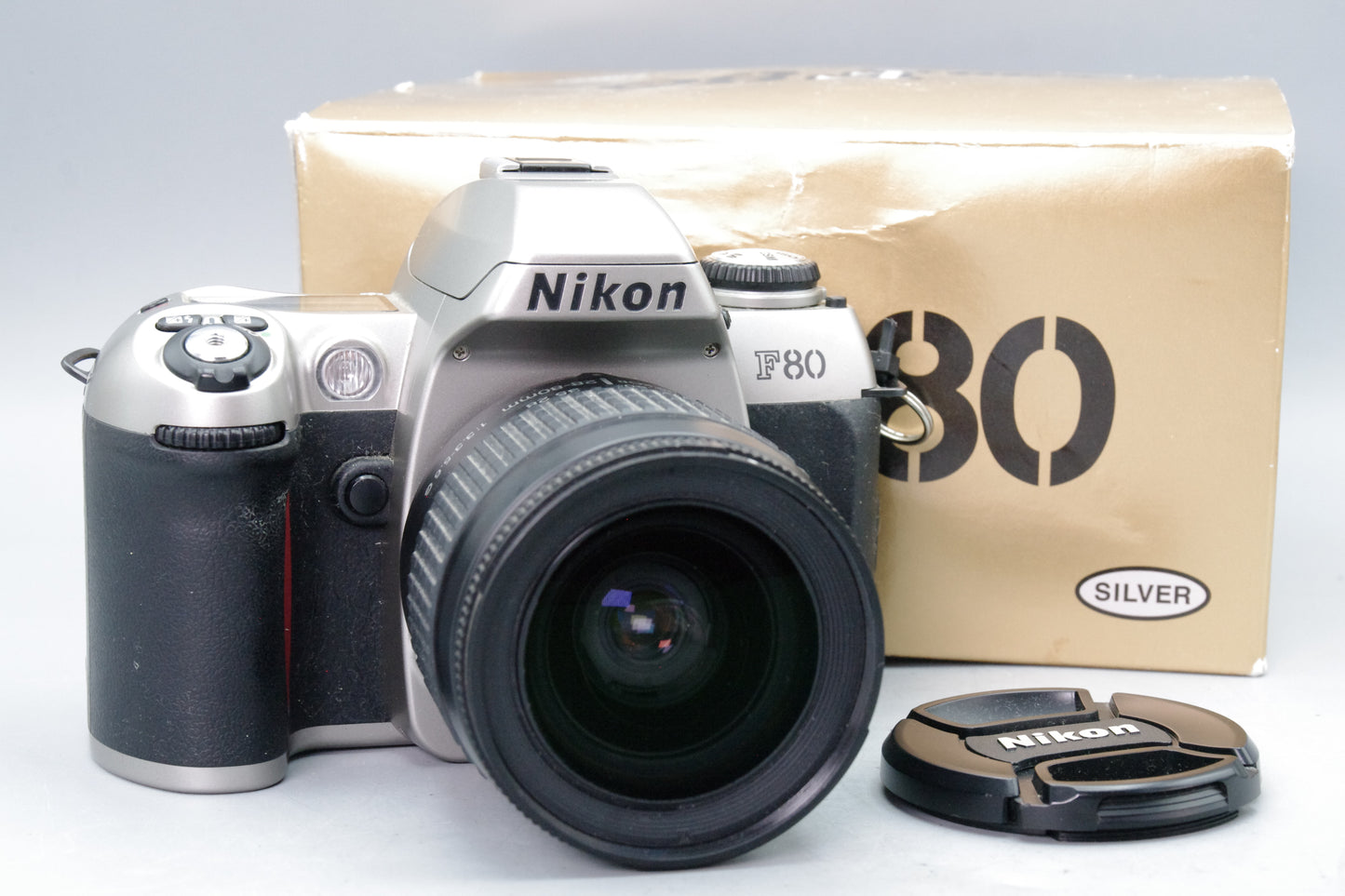Nikon F80 35mm Film SLR – Boxed – With 28–80mm f/3.5–5.6 G Lens – Tested