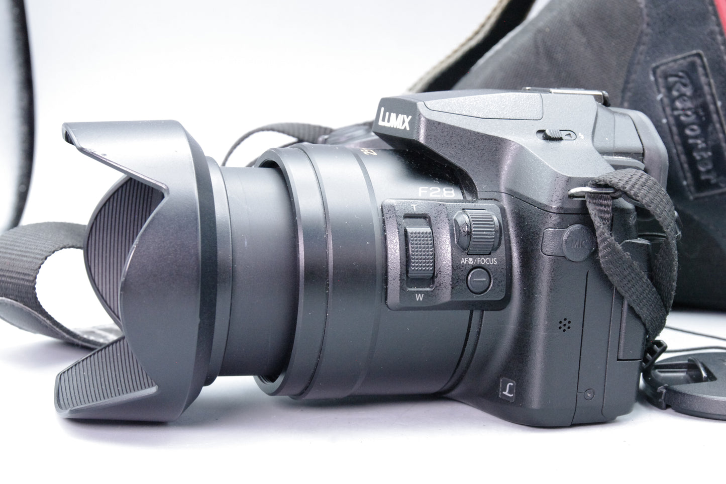 Panasonic Lumix FZ330 Bridge Camera – 4K Video, 24x Zoom, Tested