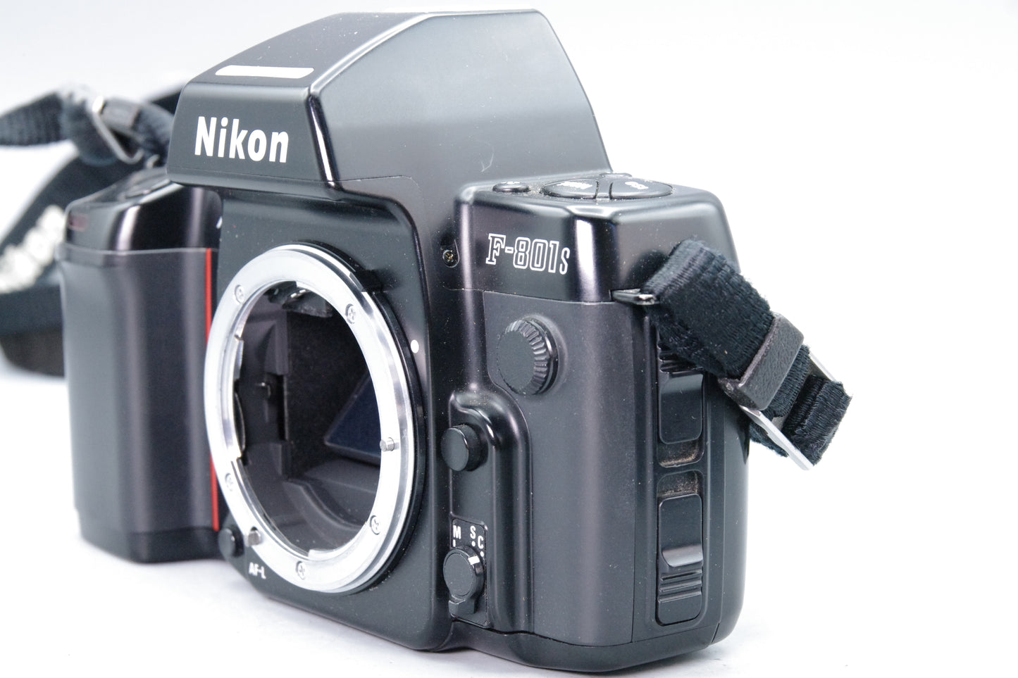 Nikon F‑801S 35mm Film SLR – Tested & Working – Advanced AF – Excellent Condition