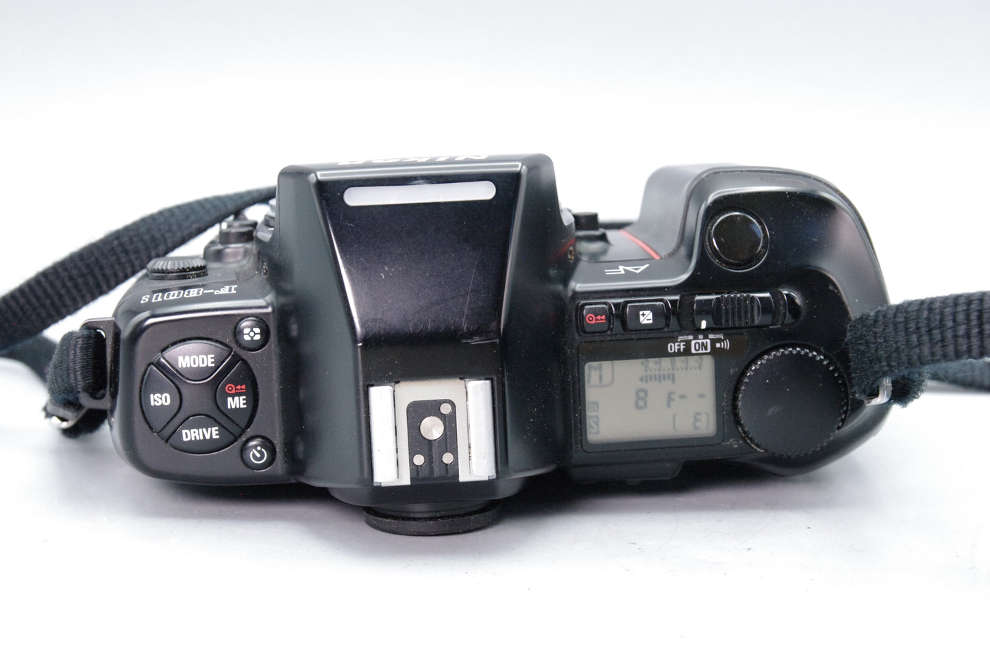 Nikon F‑801S 35mm Film SLR – Tested & Working – Advanced AF – Excellent Condition