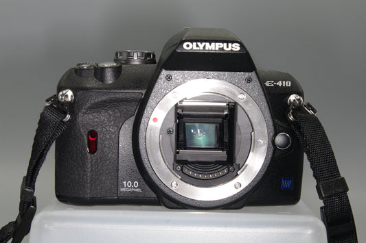 Olympus E-410 10MP 4/3 DSLR Body - Low S/C 2089