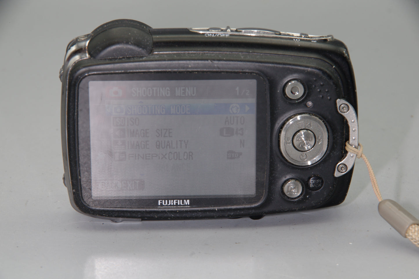 Fujifilm FinePix XP30 Waterproof 14MP Camera - Good Working Condition