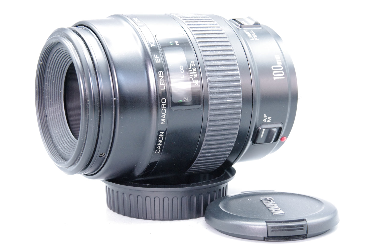 Canon EF 100mm f/2.8 Macro Lens – Excellent – Full‑Frame – 1:1 Macro