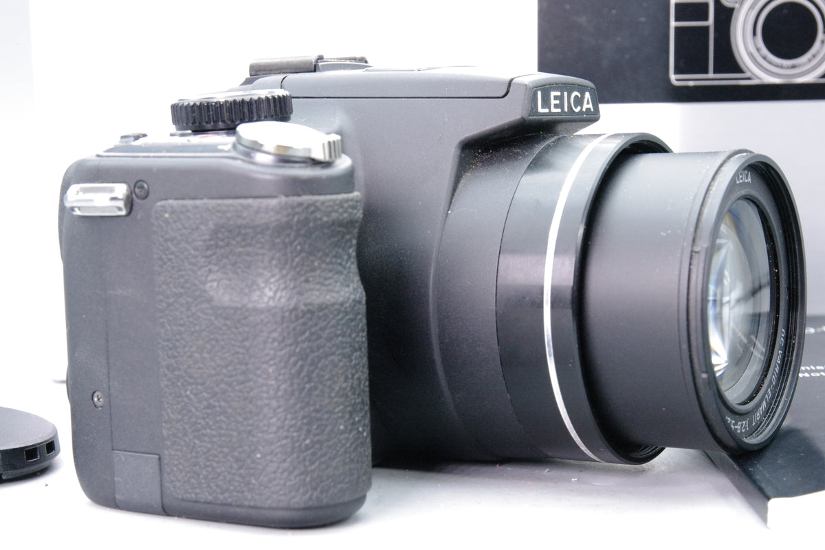 Leica V-Lux 2 14.1MP Digital Bridge Camera Boxed Manual Lens Cap Excellent