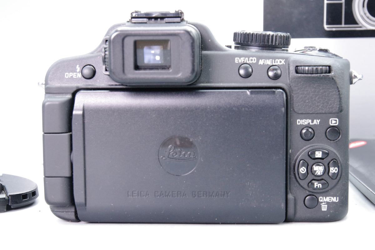 Leica V-Lux 2 14.1MP Digital Bridge Camera Boxed Manual Lens Cap Excellent