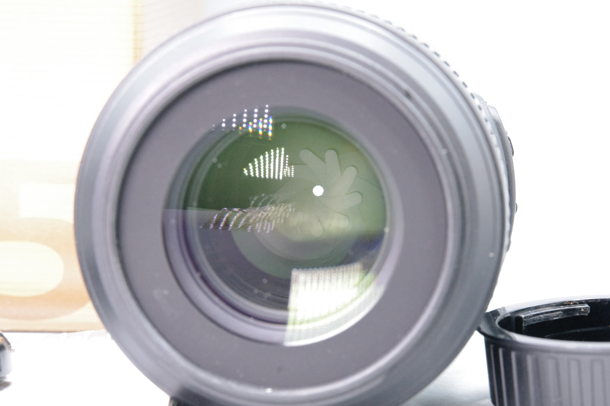 Nikon AF-S VR Micro-Nikkor 105mm f2.8G IF-ED Macro Lens Boxed Excellent