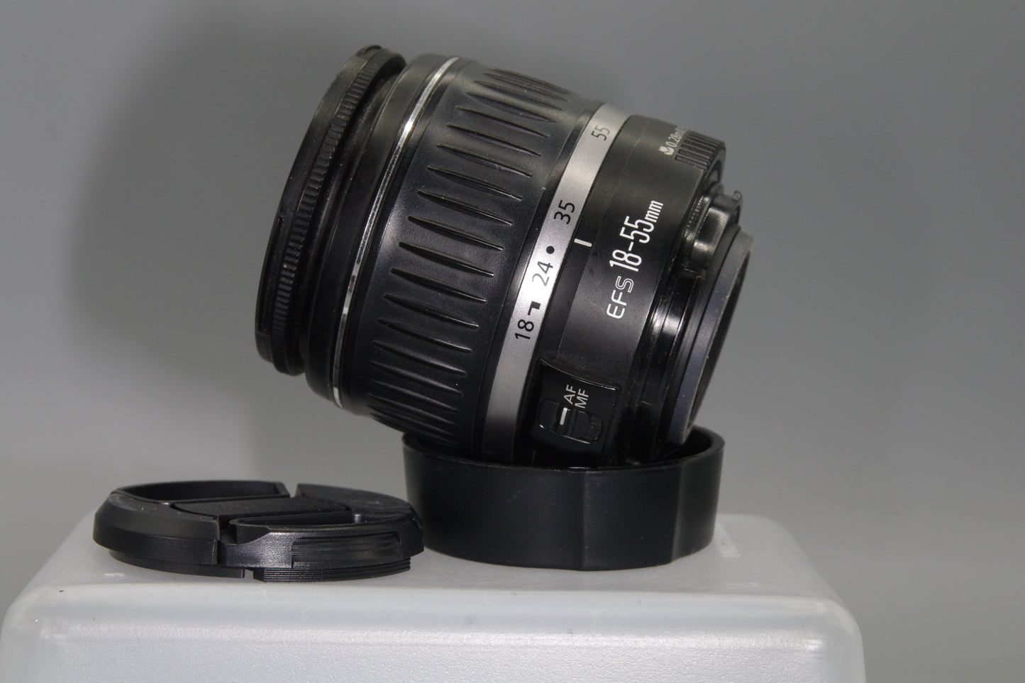 Canon EF-S 18-55mm F3.5-5.6 II Zoom Lens for EOS DSLR – Excellent