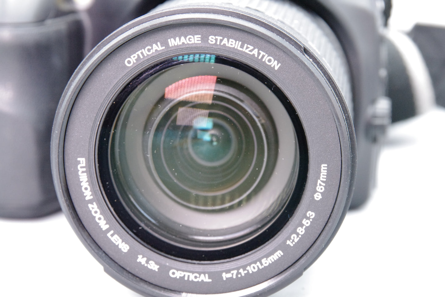 Fujifilm FinePix S100FS 11MP Bridge Camera – Near Mint – With Battery & Charger