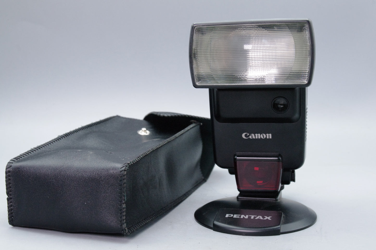 Canon Speedlite 430EZ Flash – With Case – Tested – Excellent Condition