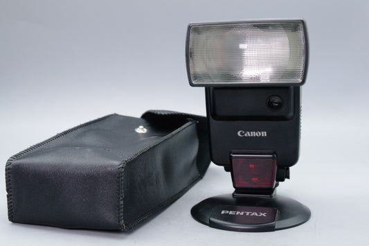 Canon Speedlite 430EZ Flash – With Case – Tested – Excellent Condition