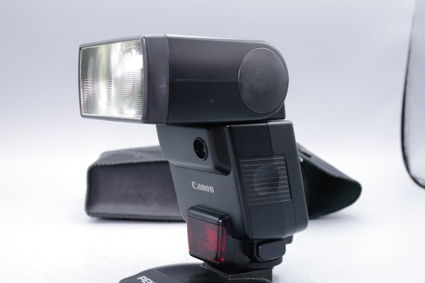 Canon Speedlite 430EZ Flash – With Case – Tested – Excellent Condition