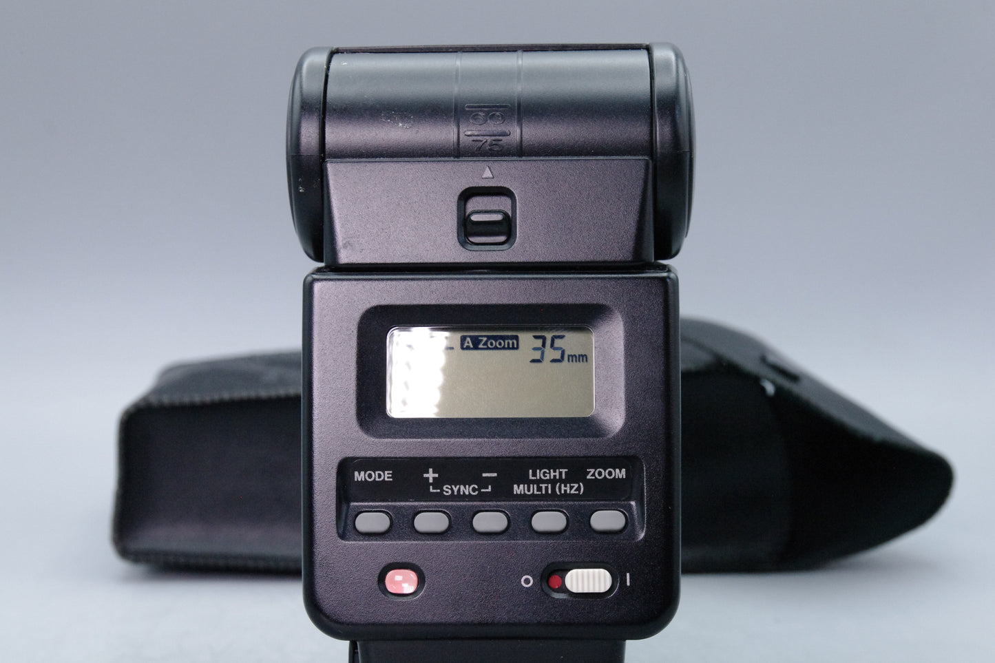 Canon Speedlite 430EZ Flash – With Case – Tested – Excellent Condition