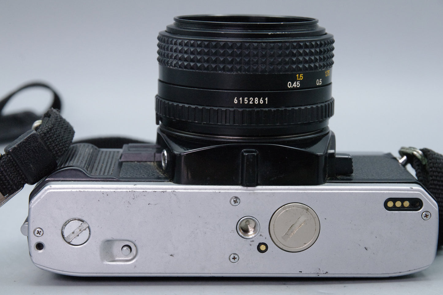 Minolta X-500 35mm SLR + MD 50mm f/1.7 Lens  – VGC – Manual & Auto Modes