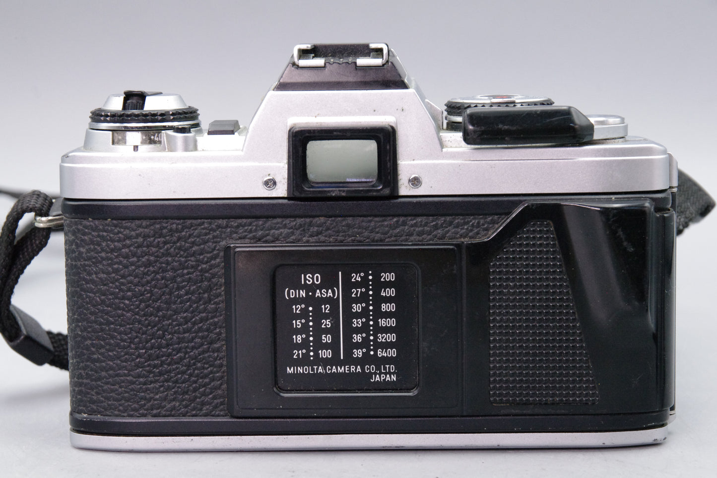 Minolta X-500 35mm SLR + MD 50mm f/1.7 Lens  – VGC – Manual & Auto Modes