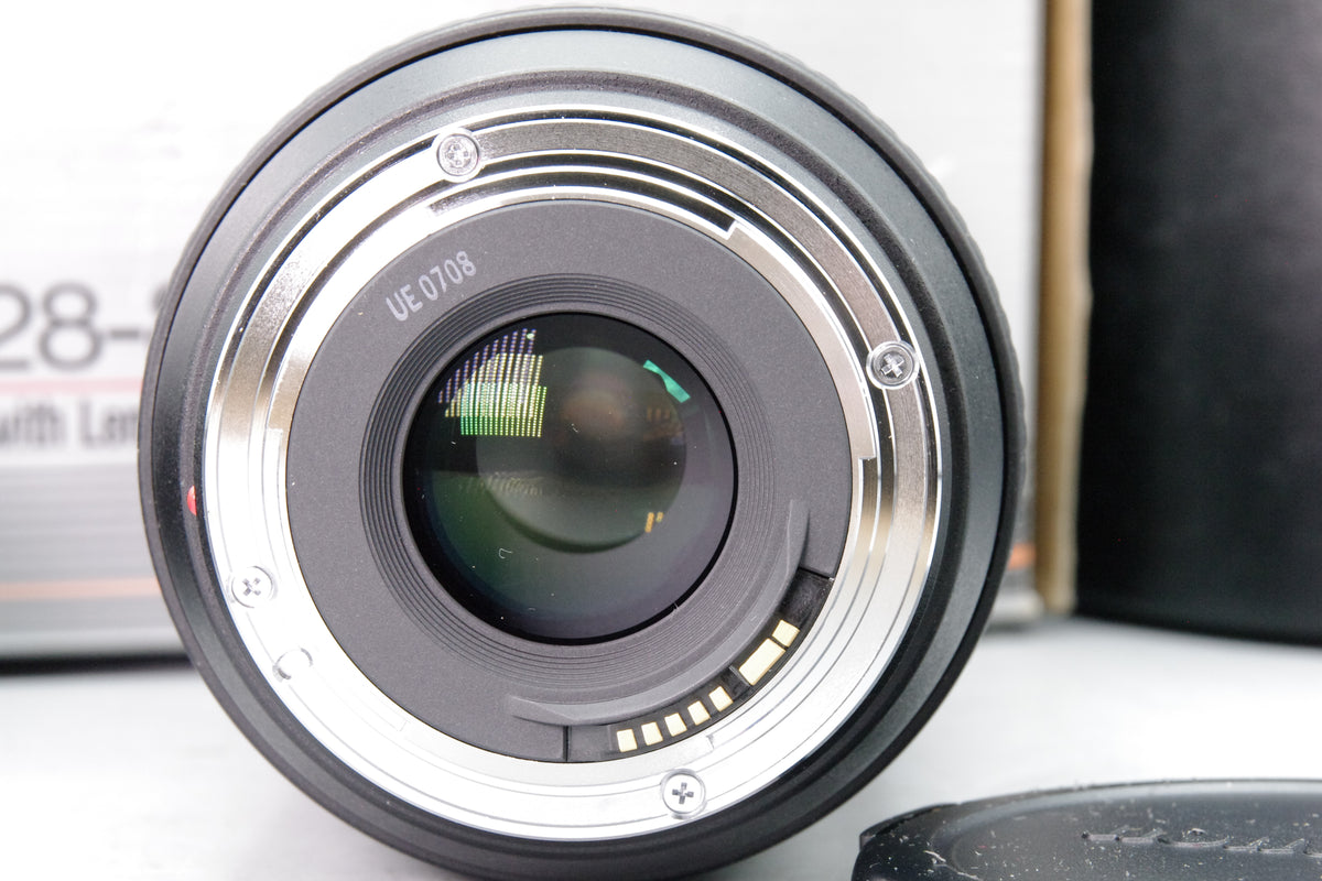 Canon EF 28-80mm f2.8-4 L USM Lens Box Case Hood Caps Excellent