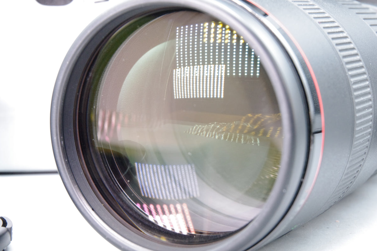 Canon EF 80-200mm f2.8 L Telephoto Zoom Lens Box Case Hood Collar Very Good