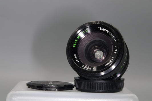 Tamron BBAR 28mm F2.8 OM Mount Lens – Sharp Classic