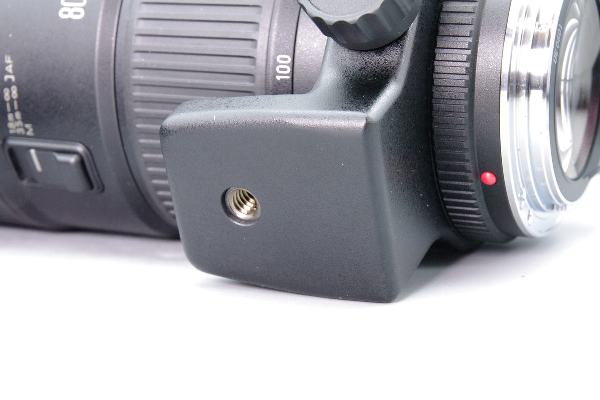 Canon EF 80-200mm f2.8 L Telephoto Zoom Lens Box Case Hood Collar Very Good