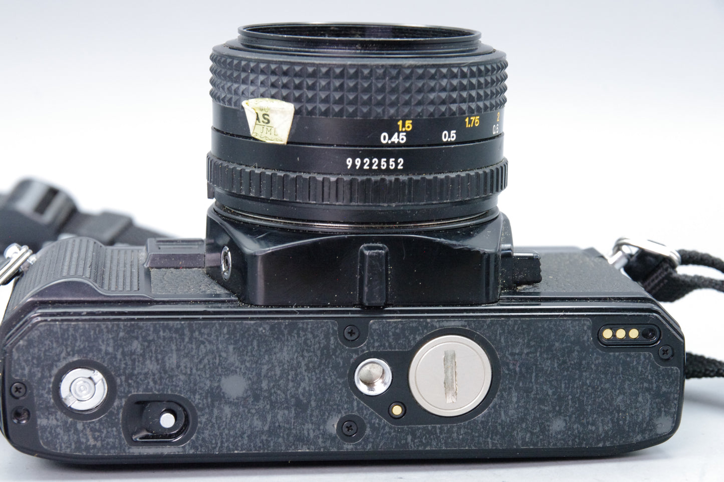 Minolta X-500 35mm SLR + MD 50mm f/1.7 Lens  – VGC – Black