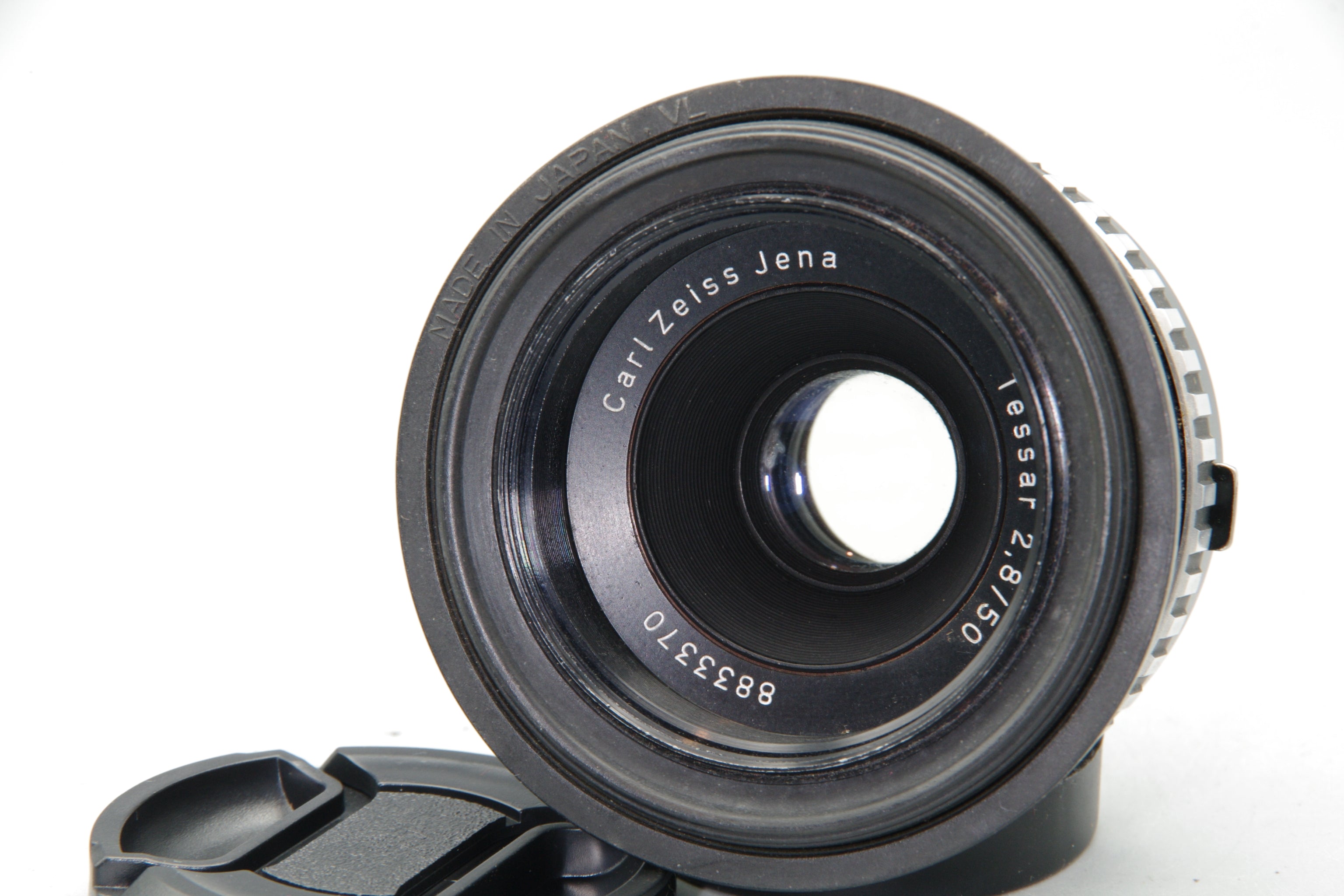 Carl Zeiss Jena Tessar 50mm f/2.8 Zebra – M42 Mount Lens – VGC