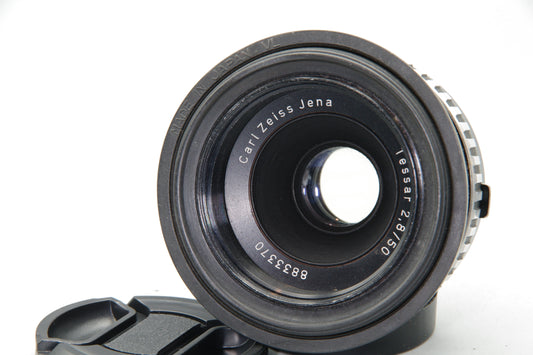 Carl Zeiss Jena Tessar 50mm f/2.8 Zebra – M42 Mount Lens – VGC